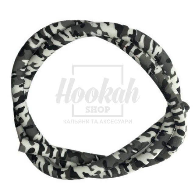Силиконовый Шланг Sky Camouflage White
