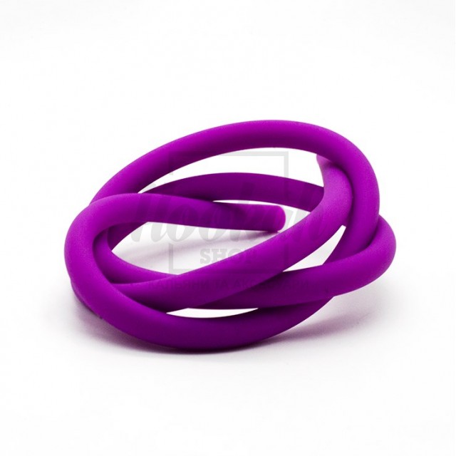 Силиконовый шланг Soft Touch Purple