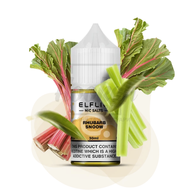 Жидкость Elf Liq Rhubarb Snoow (Ревень Мороженое) 30мл 5%