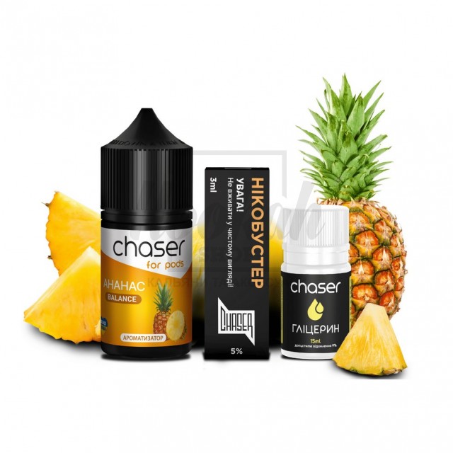 Рідина Набір Chaser Ананас 30мол 5%