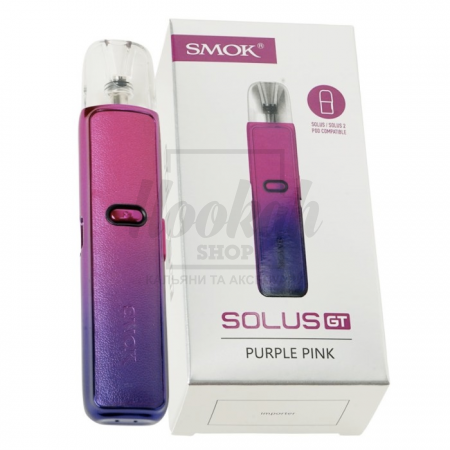 Многоразовая Pod-система Smok Solus GT Purple Pink