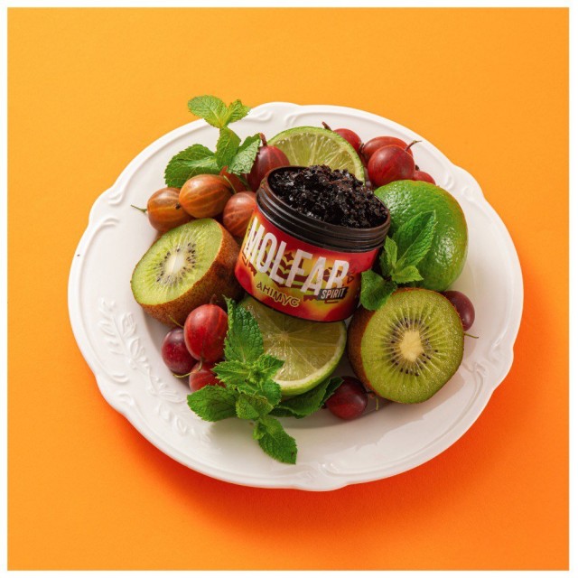 Табак Molfar Spirit Line Анімус (Киви Крыжовник Лайм Мелисса) 40 гр