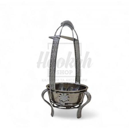 Кошик для вугілля Silver Соняшник