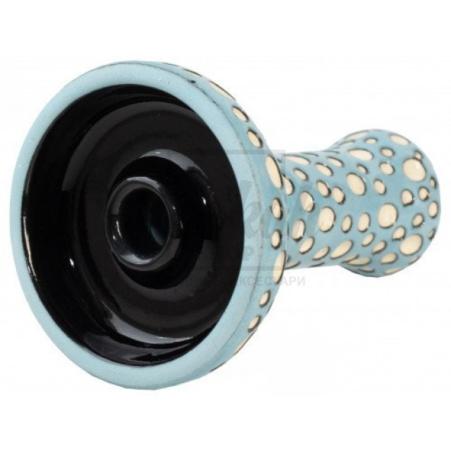 Чаша Etna Phunnel Dot Glaze Soft Blue
