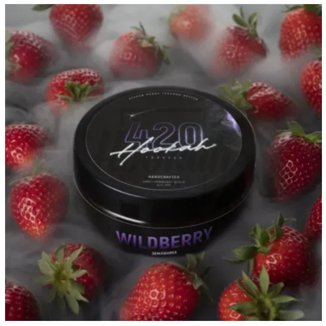 Тютюн 4:20 Wildberry (Суниця) 40гр