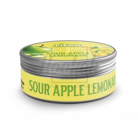 Табак Fiero Sour Apple Lemonade (Яблочный Лимонад) 100 Гр