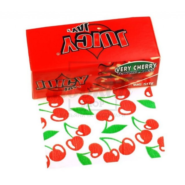 Бумага в рулоне Juicy Jay’s Mix N Roll 1¼" 1шт