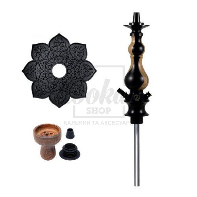 Шахта Karma 0.1 Walnut Black