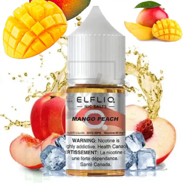 Жидкость Elf Liq Mango Peach (Манго Персик) 30мл 5%