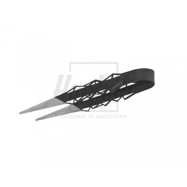 Щипці Embery Medium Envy Tongs Black 205мм