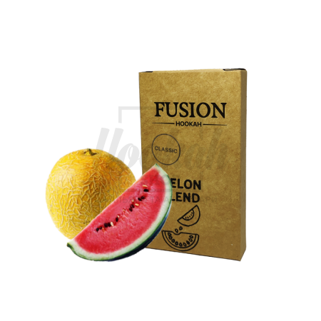 Табак Fusion Classic Melon Watermelon (Дыня Арбуз) 100 гр