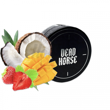 Тютюн Dead Horse Tropic Ray (Манго Полуниця Кокос) 100 гр