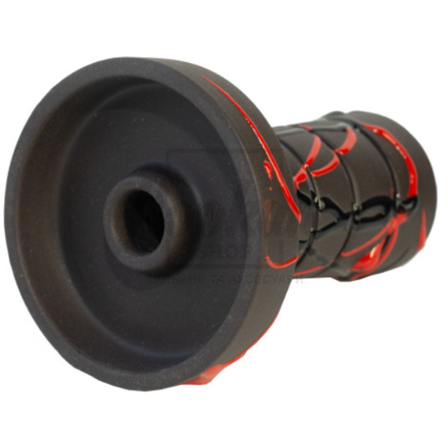 Чаша Gusto Bowls Harmony Black-Red/Black