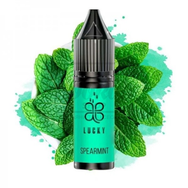 Жидкость Lucky Spearmint (Мятная Жвачка) 15мл 5%
