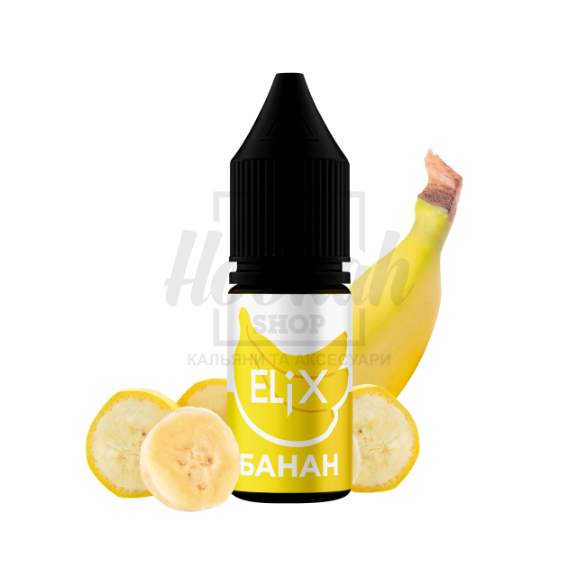 Рідина Elix Банан 10мол 5%