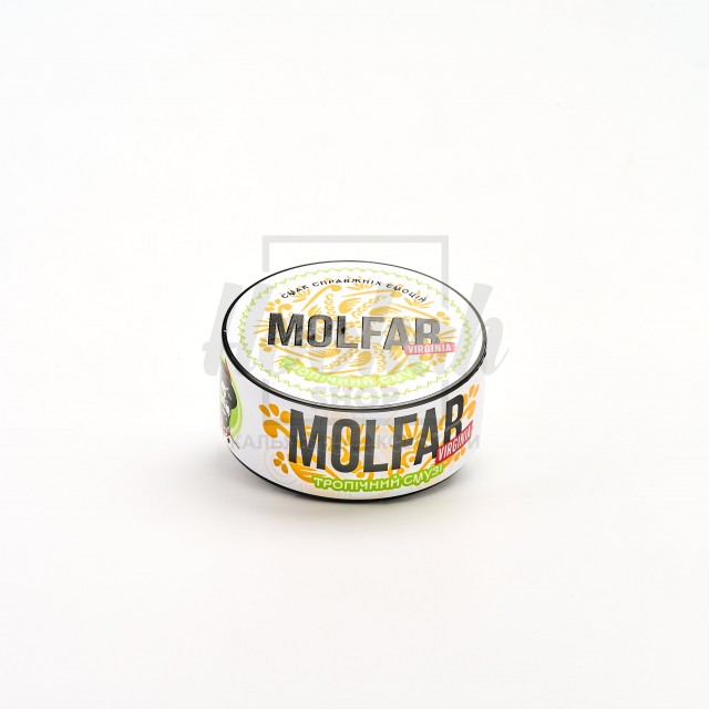 Тютюн Molfar Virginia Line Тропічний Смузі (Ананас Апельсин Манго Льод) 100 гр