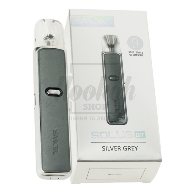 Многоразовая Pod-система Smok Solus GT Silver Grey