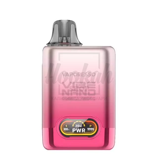 Многоразовая Pod-система Vaporesso Vibe Nano Pro Cherry Pink