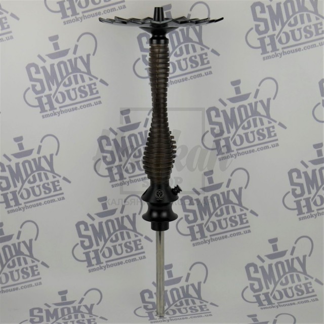 Шахта Karma 3.0 Brown коричневая + блюдце