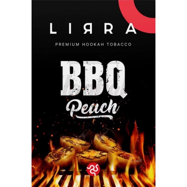 Тютюн Lirra BBQ Peach (Смажений Персик) 50 гр