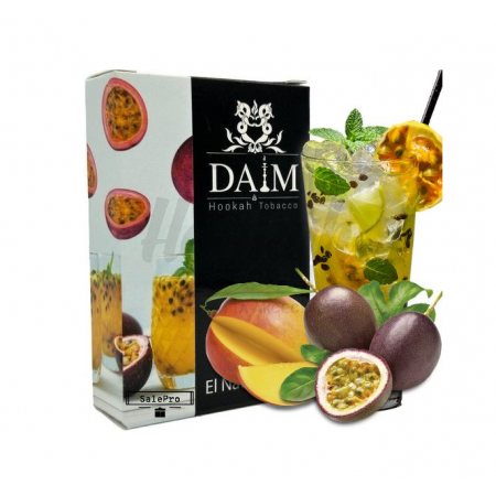 Табак Daim El Naturel (Маракуйя Манго Мята) 50 гр
