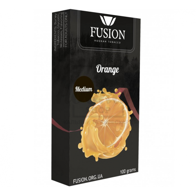 Табак Fusion Medium Orange (Апельсин) 100 гр