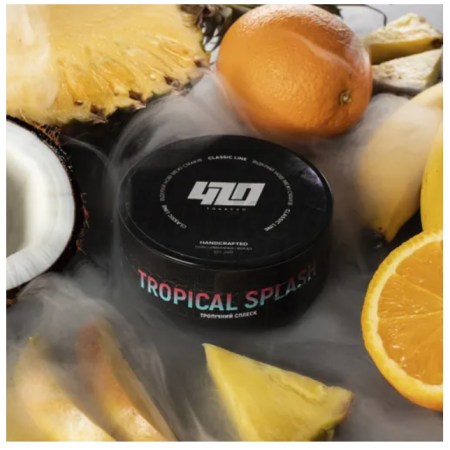 Тютюн 4:20 Tropical Splash (Тропічний Мікс) 40гр