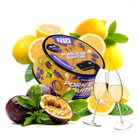 Табак 4:20 Porn Star Martini (Маракуя Лимон Игристое) 100 гр