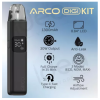 Багаторазова Pod-система Smok Arco Digi Pro Black