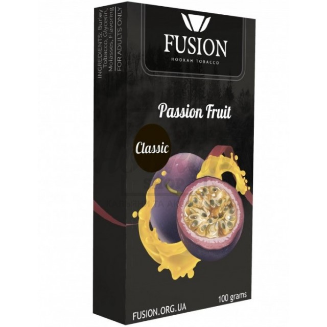 Тютюн Fusion Classic Passionfruit (Маракуя) 100 гр