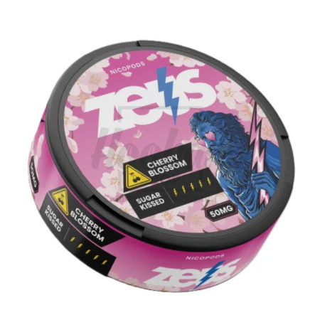 Снюс Zeus Cherry Blossom 50mg/g 10g (Сакура)