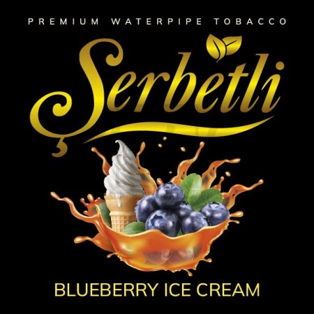 Тютюн Serbetli Blueberry Ice Cream (Морничне Морозиво) 500 гр