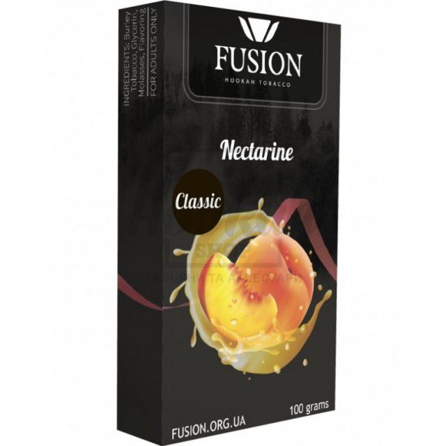 Табак Fusion Classic Nectarine (Нектарин) 100 гр