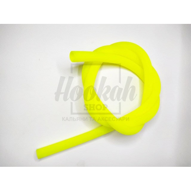 Силиконовый шланг Салатовый