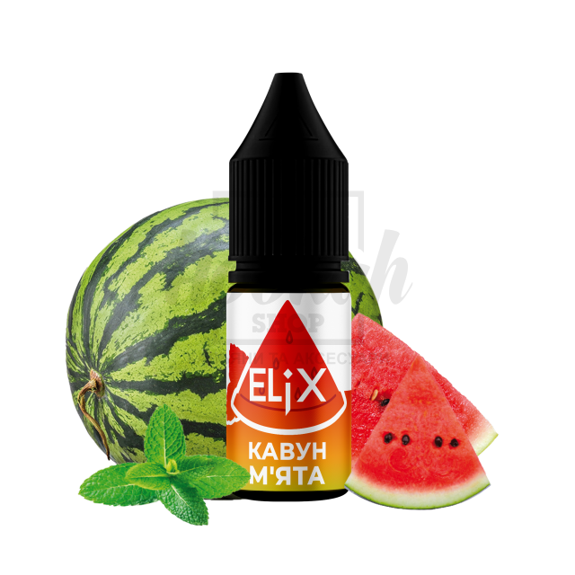 Жидкость Elix Арбуз Мята 10мл 5%