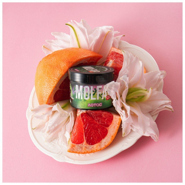 Табак Molfar Chill Line Лотос (Грейпфрут Помело Лотос) 40 гр