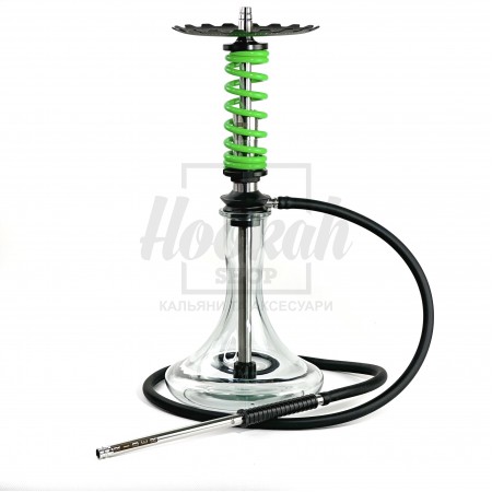 Кальян Trumpet Rider S Craft Зеленый Неон