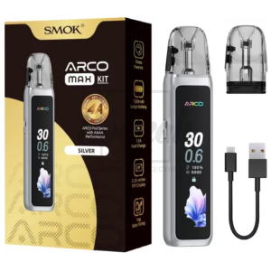 Багаторазова Pod-система Smok Arco Max Silver