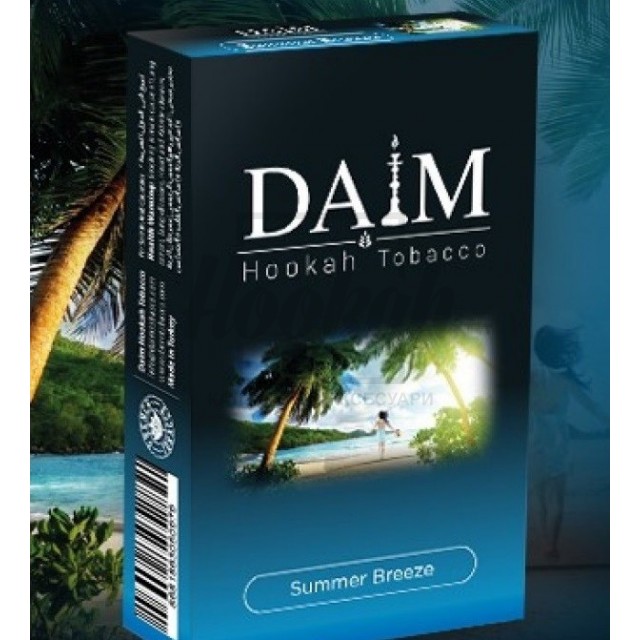 Тютюн Daim Summer Breeze (Гранат Чорниця Цитрус) 50 гр