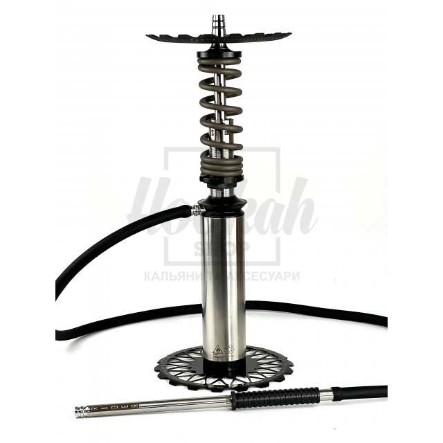 Кальян Trumpet Rider S Still Серый