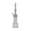Кальян Moze Tradi Silver M with bowl cut mini with mouthpiece