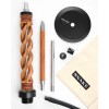 ШАХТА КАЛЬЯНА SNAKE HOOKAH ТИГРОВЕ ДЕРЕВО
