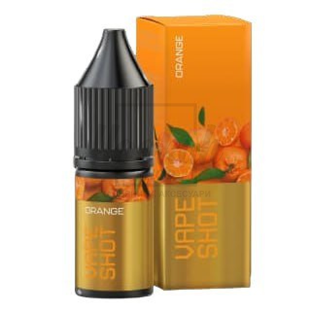 Жидкость Vape Shot Orange (Спелый Апельсин) 10мл 5%