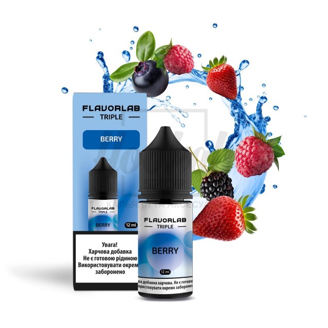Жидкость Набор Flavorlab Triple Berry (Ягоды) 30мл  6.5%