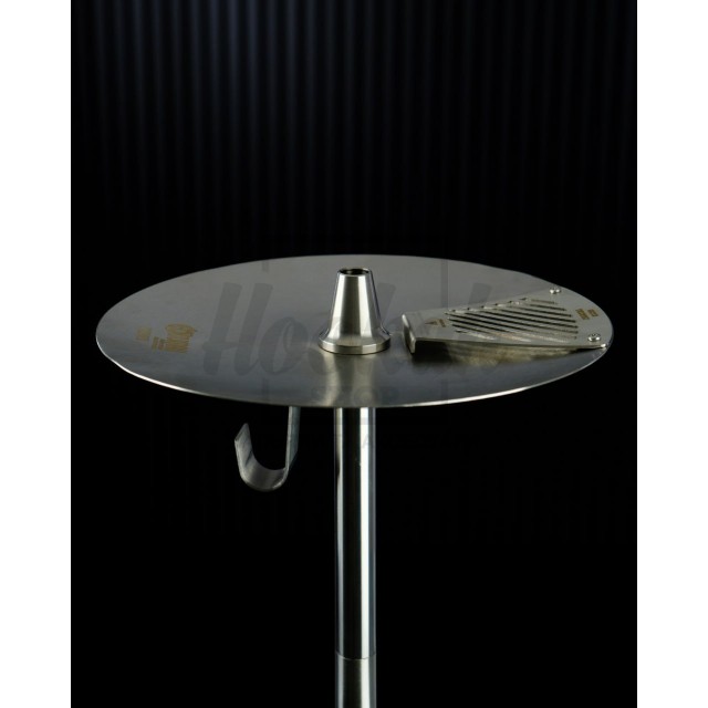 Кальян Oduman Orion Silver Black Glass