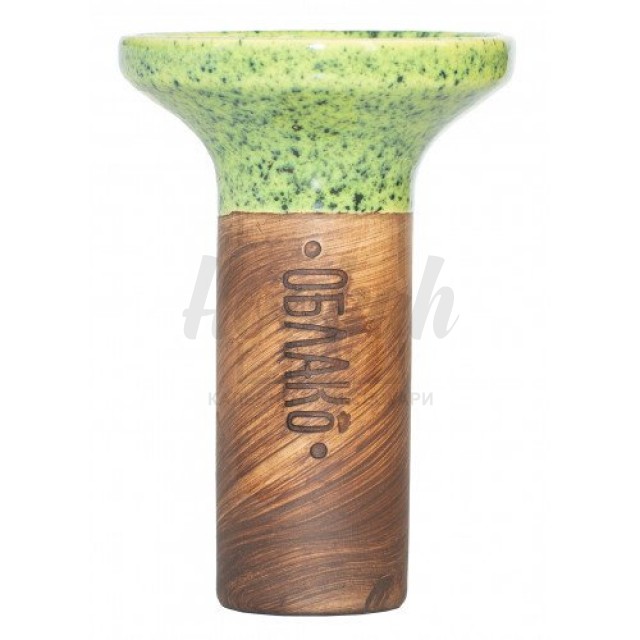 Чаша Облако Flow Black on Toxic