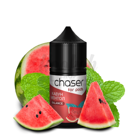 Жидкость Chaser Ментол Арбуз 30мл 5%