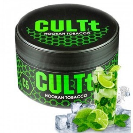 Тютюн CULT C05 Mojito (Мохіто) 100 г