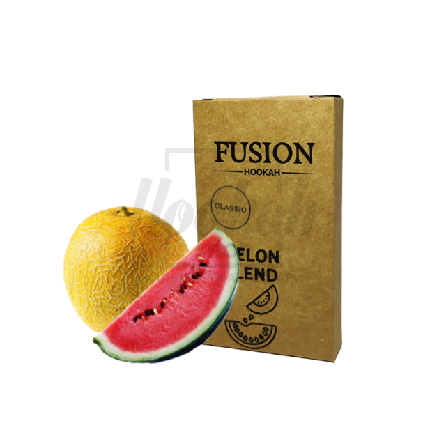 Табак Fusion Classic Melon Watermelon (Дыня Арбуз) 100 гр