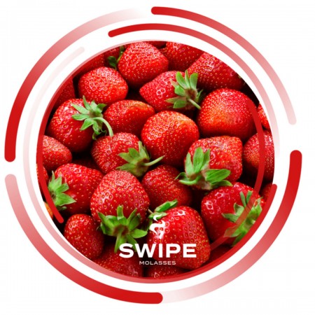 Бестабачная смесь Swipe Strawberry (Клубника) 250 гр